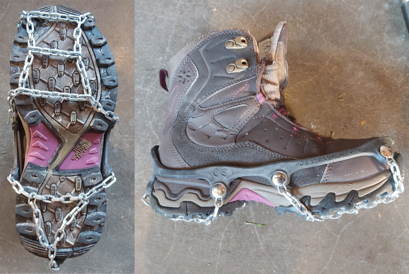 Snowshoe and Icecleat rentals in Banff Canadian Rockies